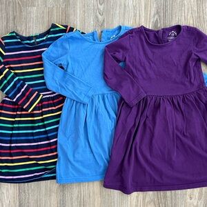 Bundle of 3 Primary dresses